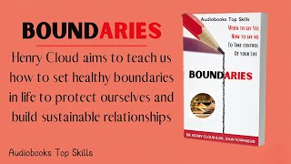 Boundaries by Henry Cloud part 2  Audiobooks [upl. by Ailehpo]