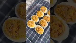 Una deliciosa receta para descubrir ¡Huevos Rellenos al Horno con Atún [upl. by Eanil]