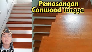 Pasang Conwood Tangga [upl. by Billmyre162]