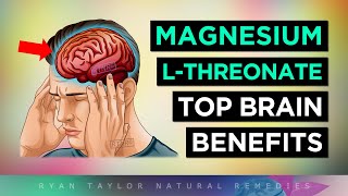 5 Amazing BRAIN Benefits of MAGNESIUM LTHREONATE Magtein [upl. by Airottiv]