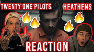 HEATHENS  TWENTYONEPILOTS  REACTION  BREAKDOWN [upl. by Hansen]