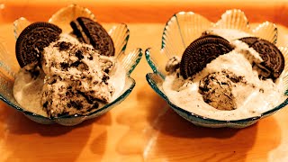 Oreo Ice Cream  PepperBox Kitchen [upl. by Maier]