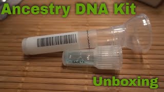 ANCESTRY DNA KIT  Un boxing and how to use [upl. by Ttreve]