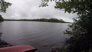 Lake Umbagog Campsite [upl. by Kcirdorb861]