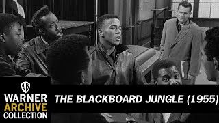 Leading The Group  The Blackboard Jungle  Warner Archive [upl. by Esther]