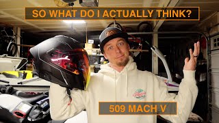 Review 509 Mach V Commander Helmet No Holding Back [upl. by Alexei123]