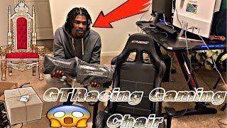 GTracing Gaming Chair Unboxing amp Assembly 📦🔧🔨 [upl. by Stormie]