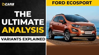 2021 Ford EcoSport Variants Explained w EcoSport SE  Ambiente Trend Titanium Titanium S  Mar [upl. by Elleined]