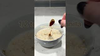 Oatmeal Recipe [upl. by Retsila116]