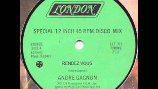 ANDRE GAGNON  RENDEZ VOUS 1978 [upl. by Eelyma]