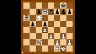 Catalan Opening V Kramnik vs M Carlsen  Dortmund 2007 [upl. by Siuraj15]