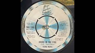 Teena Marie  Irons In The Fire 1980 [upl. by Zurheide627]