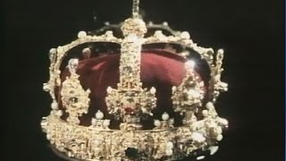 Swedish Crown Jewels  Royal place  Sweden 1975 [upl. by Richella]