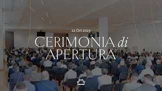 Cerimonia di apertura  Biserica Betel Udine [upl. by Atirac436]