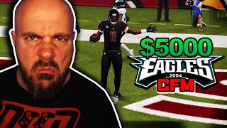 5000 Throwback CFM  04 Eagles vs 09 Cardinals [upl. by Season275]