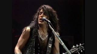 KISS  Strutter Live Detroit 1992  Revenge Tour [upl. by Zoellick]