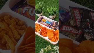 Lunch Box Ideasyoutubeshorts lunchboxideas chocolate trendingshorts viralshorts shortvideo [upl. by Paza]