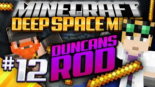 Minecraft  Deep Space Mine 12  Duncans Rod [upl. by Vtehsta]