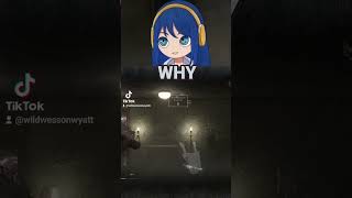 Not So Safe Rooms witheringrooms horrorgaming indiehorror horrorgame vtuber vtuberclips [upl. by Elbag9]