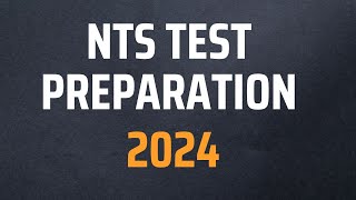 NTS Test Preparation 2024  NTS Preparation 2024  NTS NAT Test Preparation 2024  NTS Test 2024 [upl. by Noel]