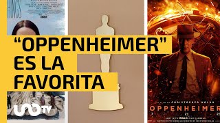 ¡Conoce a los principales nominados a los Oscar 2024 [upl. by Kcirdor4]