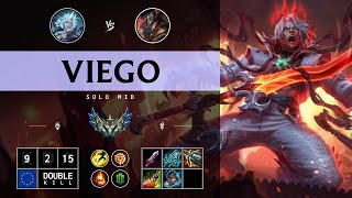 Viego Mid vs Twisted Fate  EUW Challenger Patch 1414 [upl. by Nauqit]