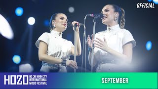 LEONID amp FRIENDS  SEPTEMBER  LIVE AT HOZO MUSIC FESTIVAL 2022 [upl. by Roswald]