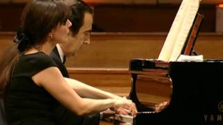 LISZT Hungarian Rhapsodie 2 Elisso Bolkvadze et Michel Sogny [upl. by Yrellih468]