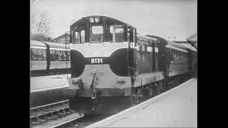 Mallow  Dungarvan Railway 1967 [upl. by Aenert]