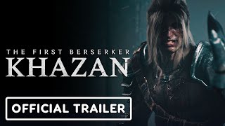 The First Berserker Khazan  Official Cinematic Release Date Trailer  The Game Awards 2024 [upl. by Sesilu]