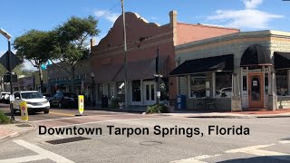 Downtown Tarpon Springs Shopping District [upl. by Zoe203]