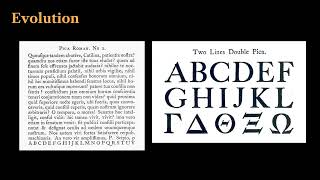 Caslon Typeface  Mini Documentary [upl. by Chobot]