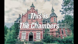 THIS IS THE CHAMBERS  AIRSOFT BATTLE AROUND ABANDONED CASTLE [upl. by Akkina429]