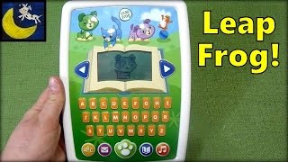 LeapFrog My Own Story Time Pad PLUS Personalizing Info [upl. by Anirat]