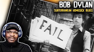 Bars  Bob Dylan  Subterranean Homesick Blues  REACTIONREVIEW [upl. by Shara115]