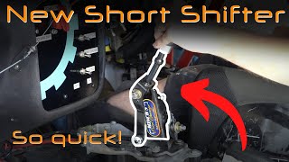 New short shifter and some other rad goodies [upl. by Bettzel]