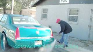 2006 KANDY CADILLAC DTS ON 26S FOR SALE [upl. by Enerual]