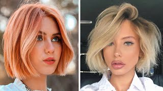 Hair Color Transformations To Inspire New Look  The Most Beautiful Hair Colors 2023 For Women [upl. by Kraft687]