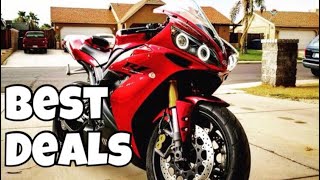 How To Find The Best Deals Buying amp Reselling A Motorcycle  Yamaha R1 [upl. by Isawk]