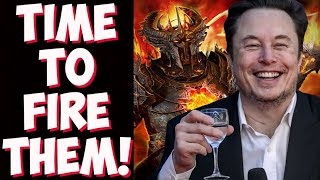 PC Gamer has a MELTDOWN over Elon Musk playing Diablo 4 COPES and seethes over Trump support [upl. by Claybourne]