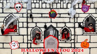 Halloween Vlog 2024  Mariel Padilla Vlogs [upl. by Solram]