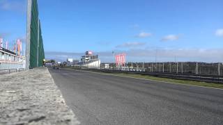 Tandas con Teorica Jarama 31032013 Mazda RX8 vs Honda CRX [upl. by Brie]