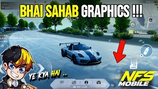 NFS 🔥 On Fire  NFS Mobile Killer Graphics Settings  NFS Mobile Download 🤯 2024 [upl. by Rehoptsirhc]