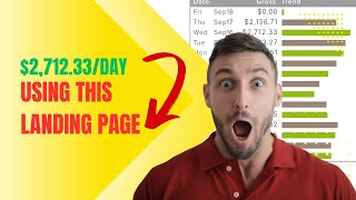 🤯271233DAY Using This LANDING PAGE [upl. by Kenimod106]