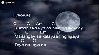 lyrics w chords ELESI by rivermaya [upl. by Elocaj970]