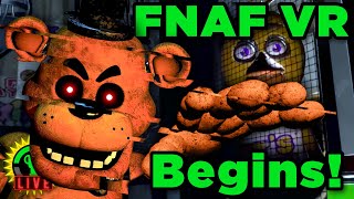 The New FNAF VR Game Is Officially Here  Five Nights at Freddys VR Help Wanted Part 1 [upl. by Georgy]