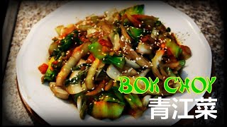 Bok Choy with Oyster Sauce [upl. by Benioff]