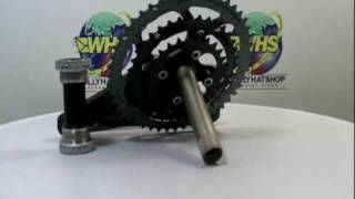 Crankset Shimano Deore FCM590 Crankset [upl. by Aldon340]