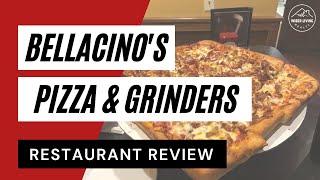 Bellacinos Pizza and Grinder Restaurant Review  Springfield MO [upl. by Elliot]