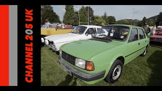 Abergavenny Rally 2023  Part 1  Classic amp Retro cars [upl. by Hume788]